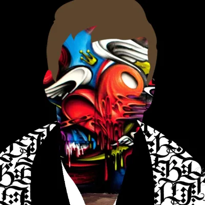 Artist Matthew Bishop