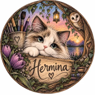 Artist Hermina Le Roux