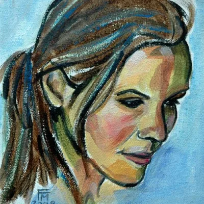 Artist Franziska Moss