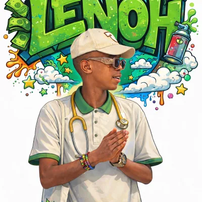 Artist Lihle-lethu Nogqala