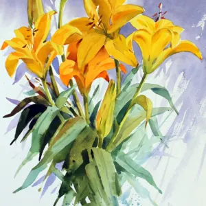 Zanne's Small Studio — Lilium
