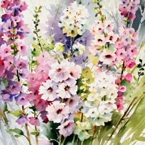 Zanne's Small Studio — Gilliflower