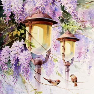 Zanne's Small Studio — Sparrows and Light
