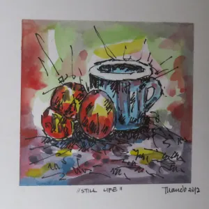 Zanne's Small Studio — Still Life