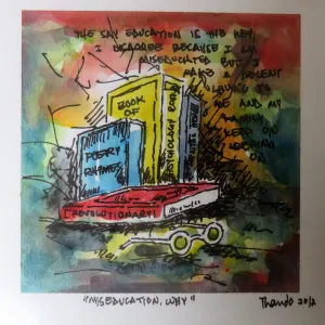 Zanne's Small Studio — Miseducation Why?