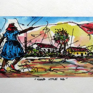 Zanne's Small Studio — Same Little Kid