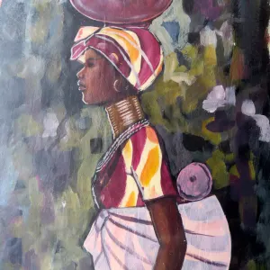 Zanne's Small Studio — Baby on Back