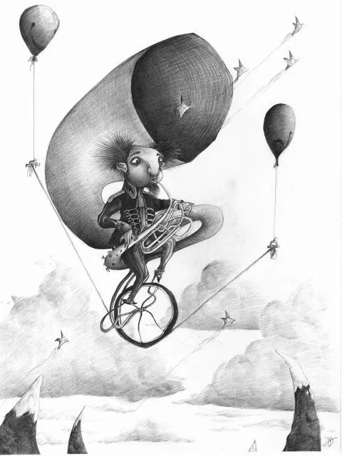 David Adnams — The Tuba Player