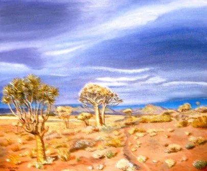 Anne Westoby — Ethereal Kokerboom Forest