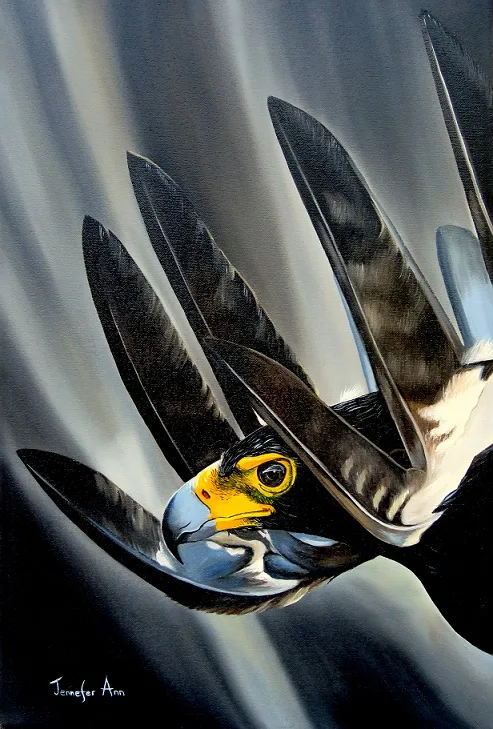 Jennefer Ann Gordon Grant — Spirit of the Wild (Black Eagle)