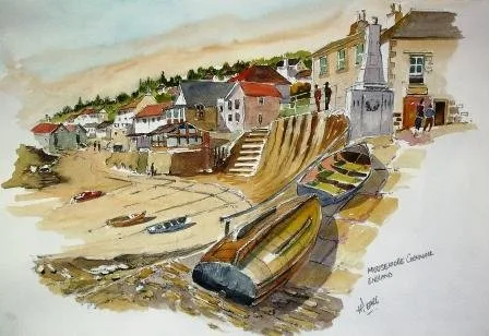 Peter Earl — Mousehole 2