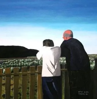 David Moore — Artist & son