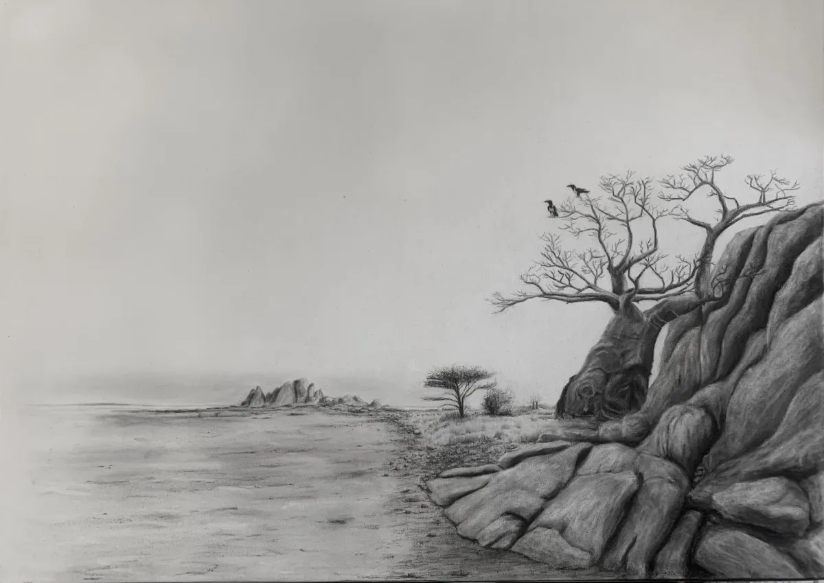 Melissa Sautereau — Kubu Island, Botswana
