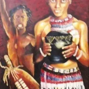 Mervin Reuben — African welcome