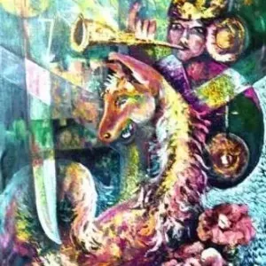 Christiane Behrmann — Blow your horn, Justice adorn