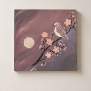 Zafiera Davids — Cherry blossom bird