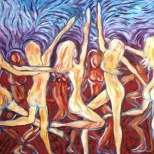 Mervin Reuben — Dancing celebration