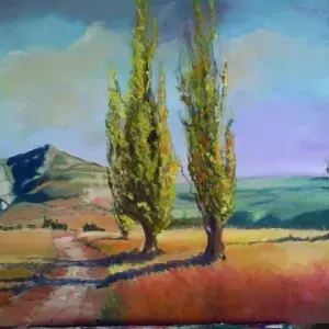 Daphne Allam — Autumn Splendour in Clarens