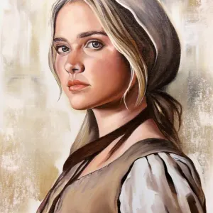 Jennefer Ann Gordon Grant — Peasant Girl