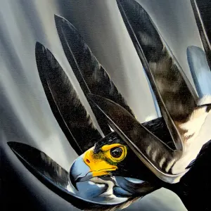 Jennefer Ann Gordon Grant — Spirit of the Wild (Black Eagle)