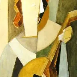 Marlene von Durckheim — Girl with mandolin, 2006