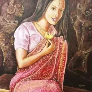 Mervin Reuben — Indian women in sarie