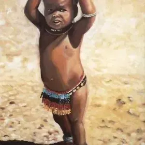 Mervin Reuben — Innocence of Africa