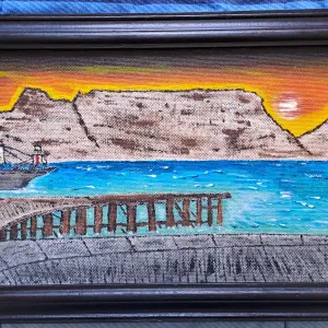 Barry Malin — 1800's Table Mountain