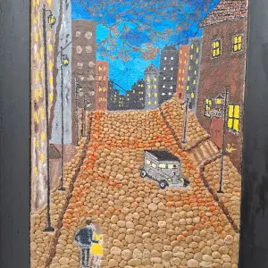 Barry Malin — Love at Cobble Lane in Autumn 1920's.