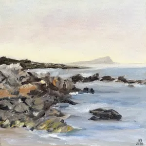 Franziska Moss — Tranquil
