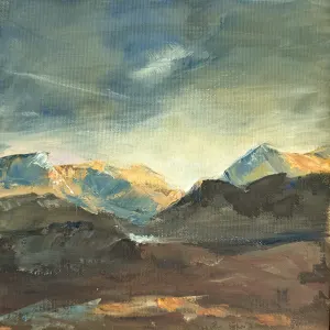 Franziska Moss — The mountains are calling