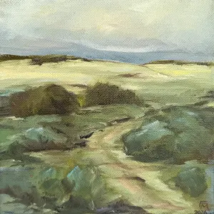 Franziska Moss — Fields of gold