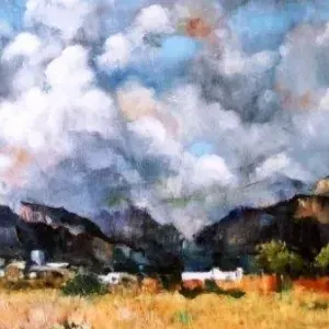 Karina Behr — Majorcan Landscape