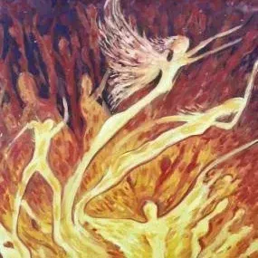 Mervin Reuben — Making Angels