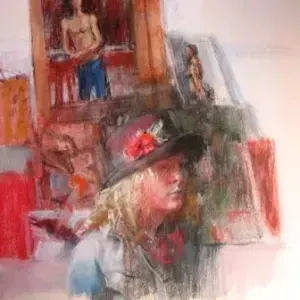 Veronica Reid — Margie's studio