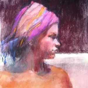 Veronica Reid — Phillipa - currently on view at the Cape Gallery