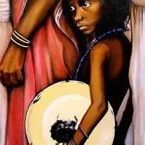 Sharon Welman — Refugee child