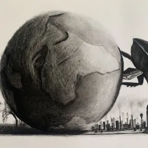 Melissa Sautereau — The world turns