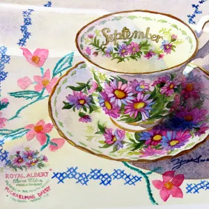 Royal Albetrt Flower of the Month - September