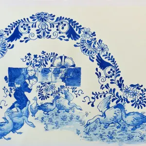 Fantasy Delft - Piggy Back