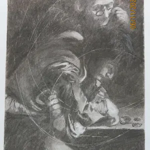 Calling of St. Matthew - Caravaggio - The Tax Collector