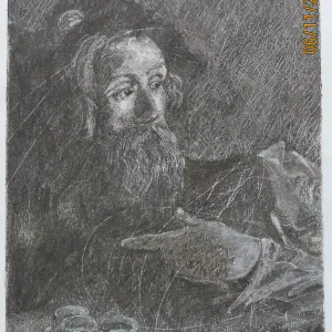 Calling of St. Matthew - Caravaggio - Not ME.. Him