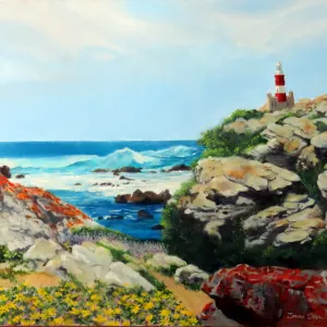 Agulhas - Southernmost Tip of Africa