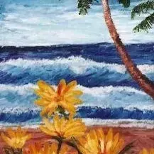 Mervin Reuben — Seascape