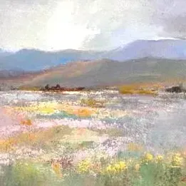 Diane Erasmus — 150. Soft Light over Drakensberg