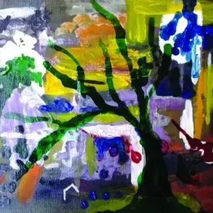 Suzette Laten — Abstract Landscape