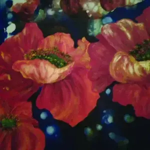 Suzette Laten — Red Poppies