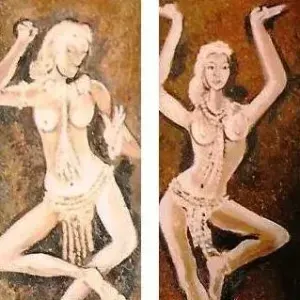 Mervin Reuben — Tribhanhga pose