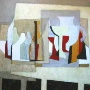 Marlene von Durckheim — Two tables, 2007