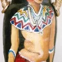 Mervin Reuben — Zulu women on pot